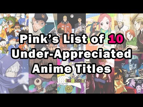 Anime 30 Day Challenge List