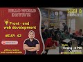 amazon clone using  html css  || Frontend Web Development   @helloworld_institute ​