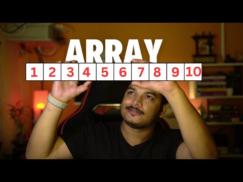 Arrays in Data Structure and How DevOps Engineers Use Arrays | DS & Algo for DevOps Engineers(DADE)