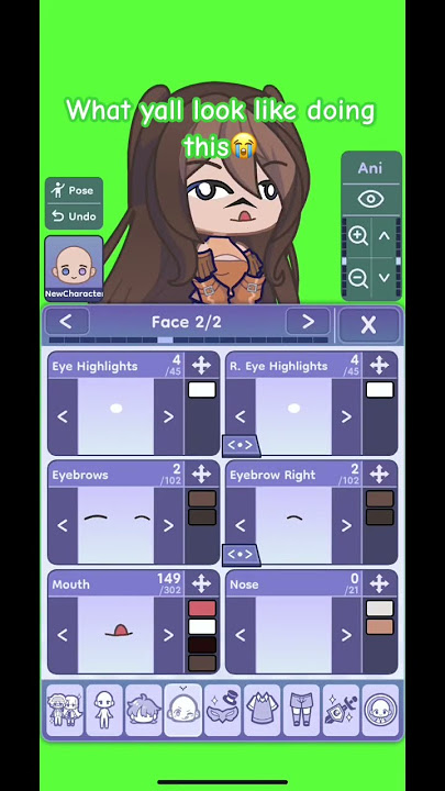 What yall look like to me: #gacha #gachaclub #gachalife #trend #gachalife #gachatrend #goofy #jkofc