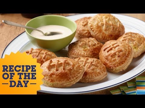 Recipe of the Day: Jamaican Meat Pie Footballs | Food Network