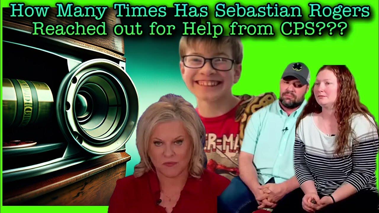 How many CPS Visits to the Proudfoot home? Sebastian Rogers Reached out