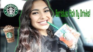 Download lagu Letting Starbucks Baristas Pick My Drinks Letting Starbucks Baristas Pick My Drinks