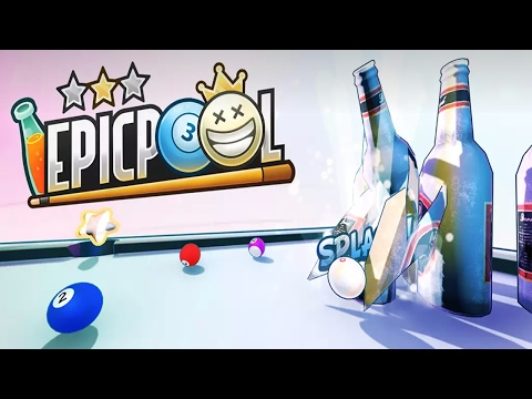 Epic Pool - Trick Shots Puzzle Android Gameplay ᴴᴰ