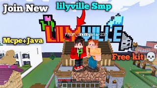🤫how to join Public LILYVILLE SMP Server | 1.21+ In Mcpe and Pojav/pc screenshot 5