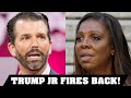 Trump Jr. Takes On Letitia James in NYC Fraud Trial!