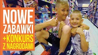 NOWE ZABAWKI + konkurs z nagrodami od Carrefour / VLOG