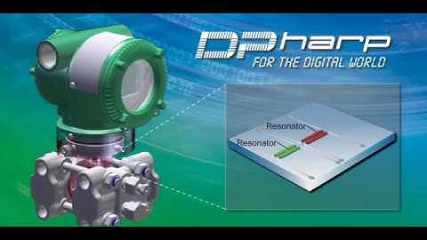 Digital Differential Pressure Sensor - Yokogawa DPharp Sensing Principle