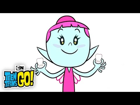 Trusting The Tooth Fairy I Teen Titans Go! I Cartoon Network