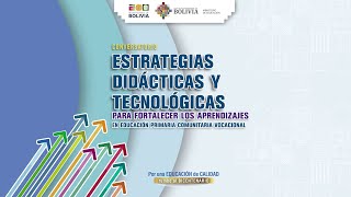 CONVERSATORIO: ESTRATEGIAS DIDÁCTICAS Y TECNOLÓGICAS PARA FORTALECER LOS APRENDIZAJES