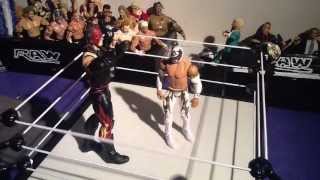 Kane Chockeslam To Sin Cara