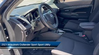 2021 Mitsubishi Outlander Sport Sport Utility Victorville  Apple Valley  Hesperia  Adelanto  Barstow