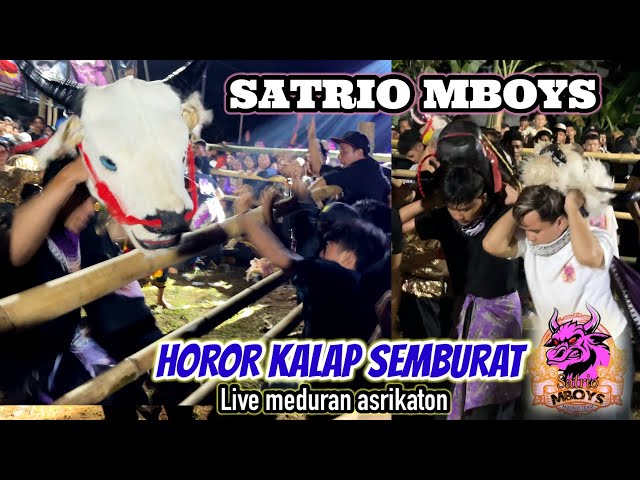 NGERI.!! KALAP SEMBURAT|| SATRIO MBOYS || live meduran asrikaton 20/04/2024 malang class=