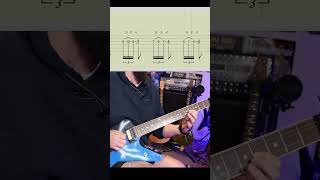 Pantera - The Sleep Guitar Solo 1 (with Guitar Tabs in E Standard)) #pantera #guitarsolo