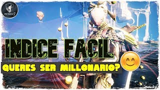 Warframe 2019 | Mi meta para ganar toneladas de creditos facil, en el indice obvio