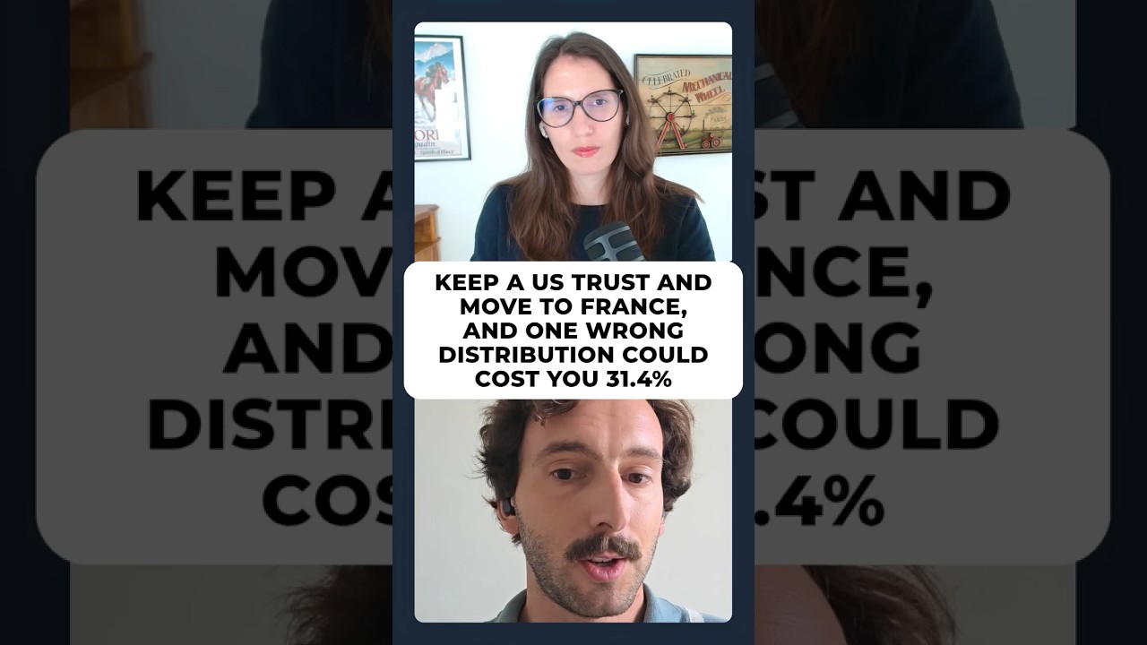 Your Trust Might Cost You 31% in France