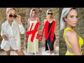 H&M Stylish Haul New Arrivals SALE Try-On Spring Summer Linen Maxi Dresses Quilted Handbag Jumpsuit
