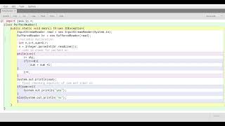 Java program to find whether input number is a Perfect Number.Easy program code for 9th and 10th.