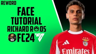 Creando A Richard Ríos En Ea Fc24 Reword