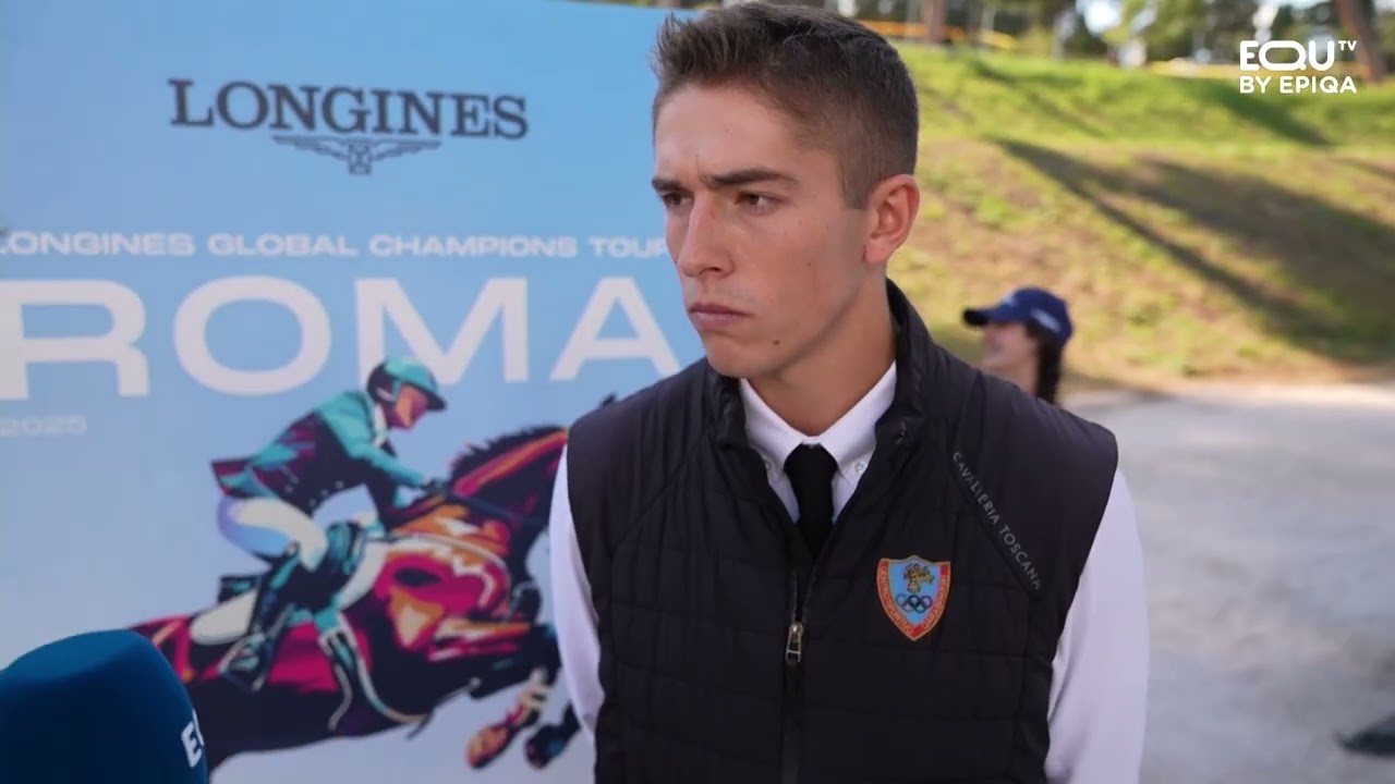 GLOBAL CHAMPIONS TOUR: INTERVISTA A GIACOMO CASADEI