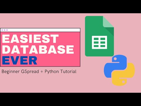 Part One: Project Description & GSpread Setup