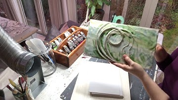 Learn to paint with Encaustic - Part 4 Substrates