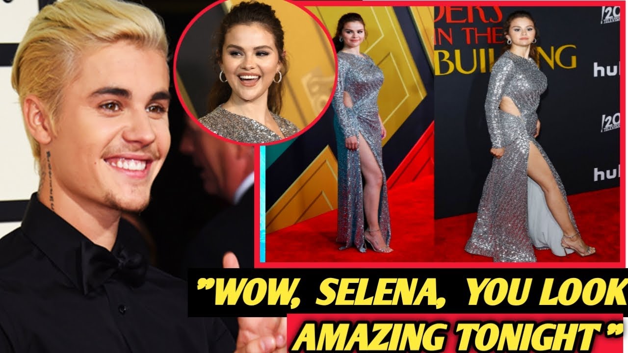 Selena Gomez BLUSHES as Justin Bieber comments on her Sexy Outfit ...