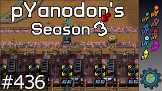 CRAP Is Overflowing Everywhere! - Factorio pYanodon's S3E436