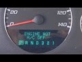 2006 Chevy Impala LTZ (Engine Hot  AC/OFF)