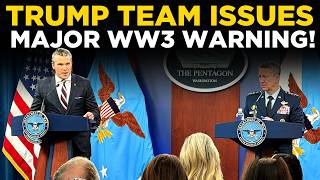 LIVE NEWS: Hegseth Drops HUGE WARNING; BIG Announcement On Iran | 'World WAR III...'