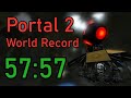 Portal 2 Speedrun World Record in 57:57