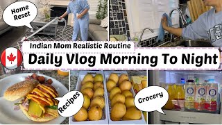 Breakfast To Dinner, Full Realistic Night Kitchen Cleaning Routine, Daily Vlog @soniastyleofliving