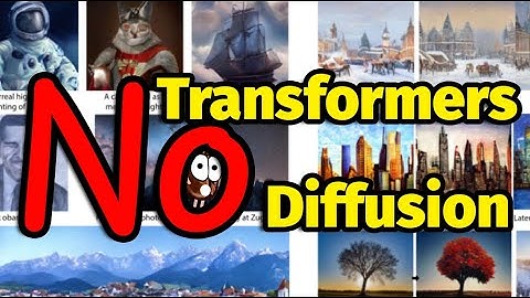 Paella: Text to image FASTER than diffusion models | Paella paper explained