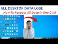 All Desktop Data Hide😱 || How To Recover All Desktop Data || Desktop Ka सारा डाटा गायब हो गया ||