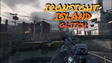 ironsight outside of the map on island