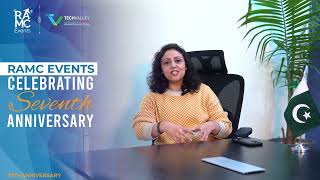 7Th Anniversary Madiha Mongol, Manager Outreach Coordination At Tech Valley