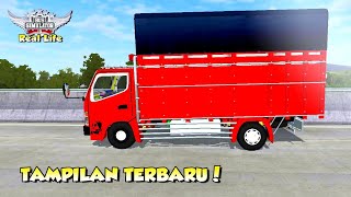 Wow. MODIF MURAH TRUK CANTER | Mod bussid terbaru