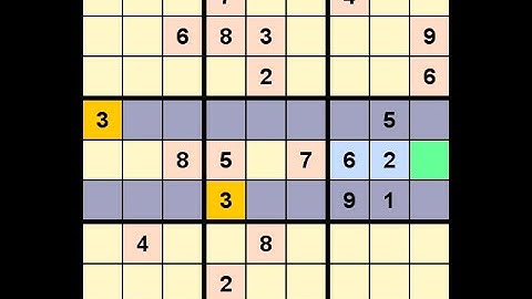 How to Solve Los Angeles Times Sudoku Expert December 14, 2022
