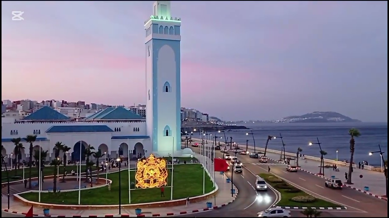 أجي تعرف مدينة الفنيدق الجميلة #كورنيش الفنيدق#مسجد سبعة رجال الرائع#بحر الفنيدق الرائع#youtube#