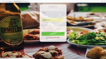 MealPrep App Sinatra Walk Through