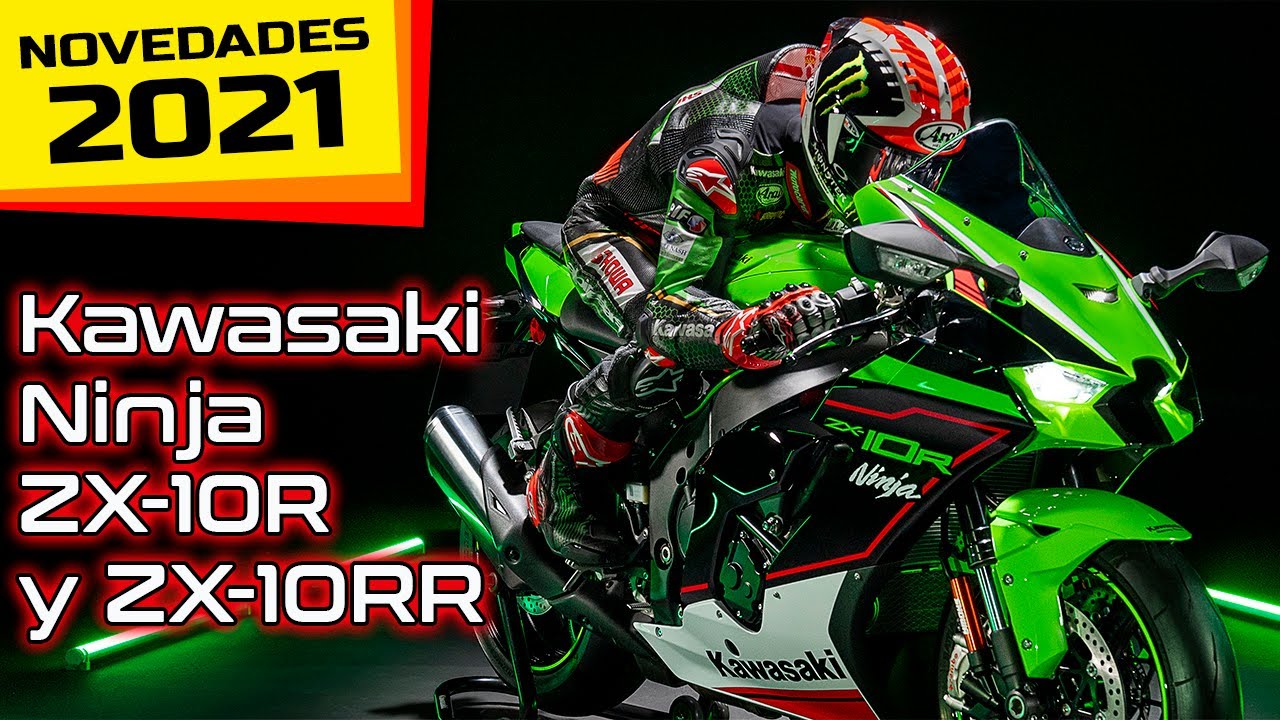 Kawasaki Zx 10r Y Zx 10rr 21 Presentacion Oficial Youtube