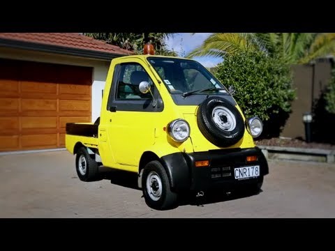 Daihatsu Midget Test Drive