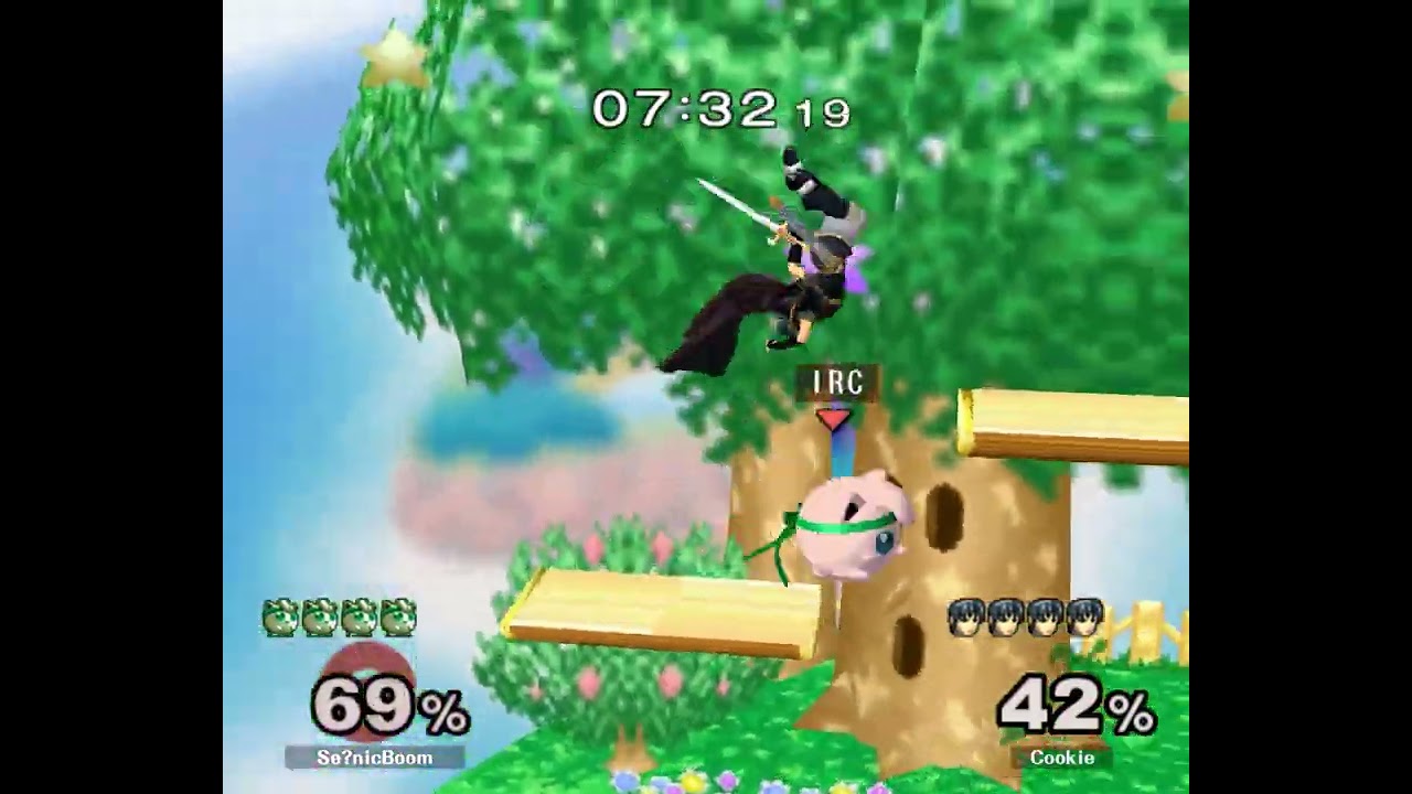 Craicdown16 Top 24 WR2 – SeánicBoom ⟮Puff⟯ vs Cookie ⟮Marth⟯