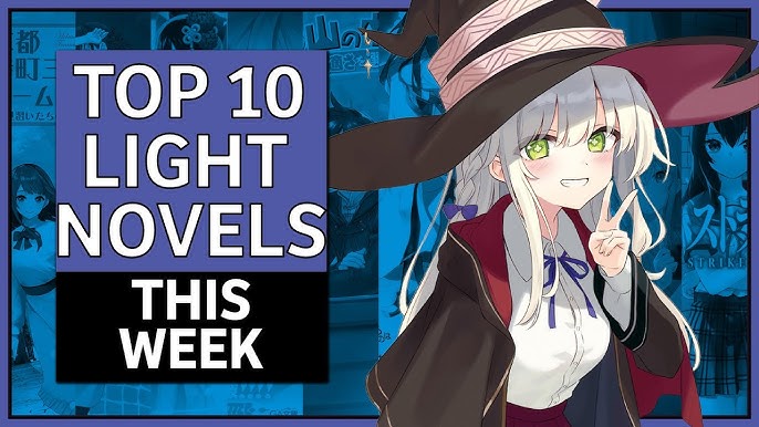 TOP vendas light novel no Japão – 11 a 17 de Setembro de 2023