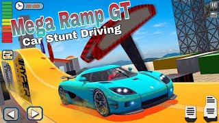 GT Stunt Mega Ramp Stunt Racer - Gameplay Walkthrough Android #1 screenshot 2
