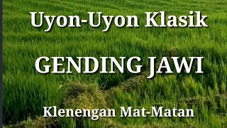 Uyon-Uyon Gending Jawa Klasik