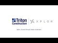 Xplor at home on production park  a construction by triton project  january 2022
