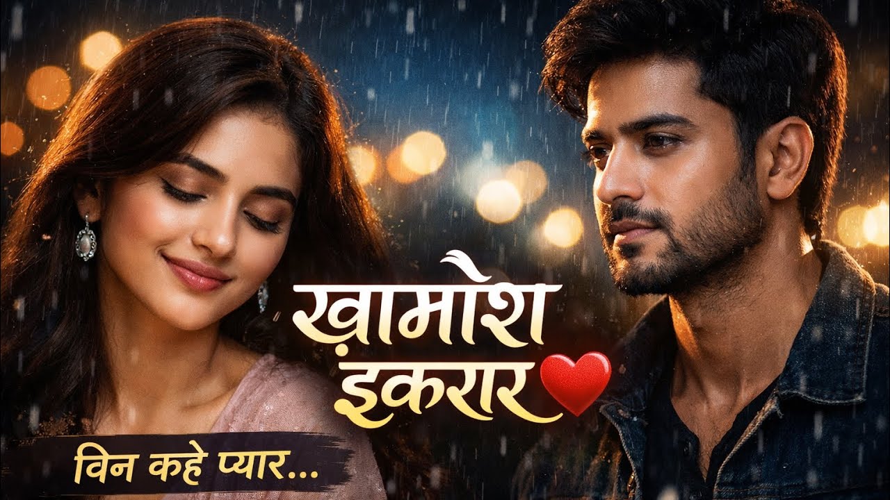 ख़ामोश इकरार | New Romantic Hindi Song | Bollywood Love Duet 2026