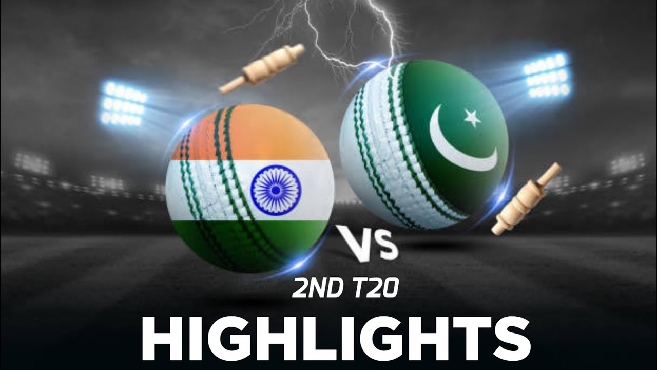 India vs Pakistan 2012 2nd T20 match Highlights - YouTube
