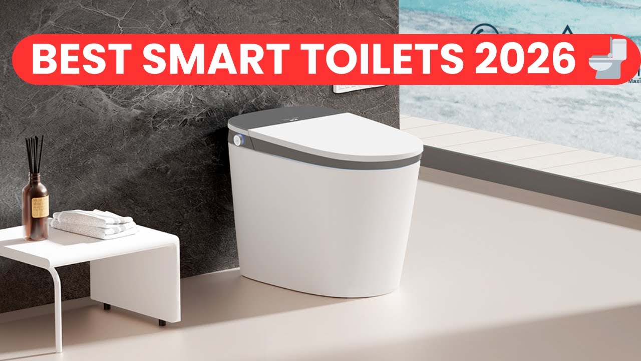 Лучшие «умные» туалеты 2026 года 🚽 Основные характеристики, преимущества и недостатки | Полное ру...